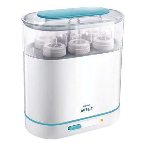 philips avent electric steam sterilizer|Philips Avent Premium Electric Steam Sterilizer with .